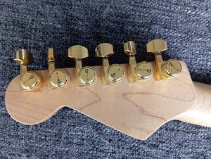 Charvel San Dimas Hardtail Bj 2018 Snowwhite  Bild 5