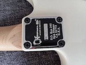 Charvel San Dimas Hardtail Bj 2018 Snowwhite  Bild 2