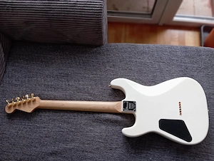 Charvel San Dimas Hardtail Bj 2018 Snowwhite  Bild 4