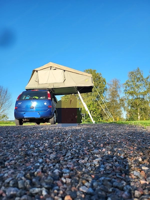 Faltdachzelt + Vorzelt (inkl. Boden) Gordigear Tsunami Plus 140 - top Wetterfest Bild 7
