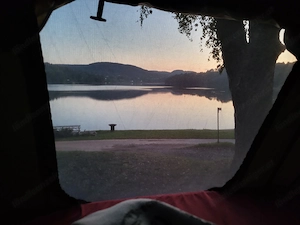 Faltdachzelt + Vorzelt (inkl. Boden) Gordigear Tsunami Plus 140 - top Wetterfest Bild 6