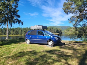 Faltdachzelt + Vorzelt (inkl. Boden) Gordigear Tsunami Plus 140 - top Wetterfest Bild 7