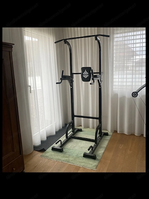 Klimmzug- & Dipstation - Top Zustand