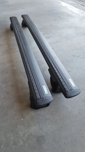 Dachträger Thule Wing Bar Evo inkl. Raised Rail Evo