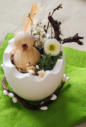 Osterdeko auch als Geschenk 