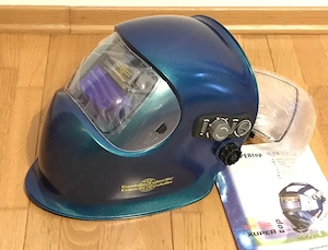 Schweißhelm Xuper Top Art 390060   neu & unbenutzt Automatikhelm
