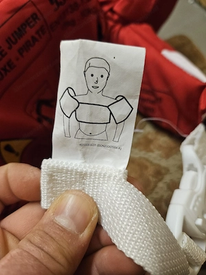 Schwimmfügel wie Neu Bild 3