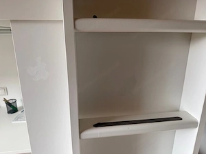 Ikea SMASTAD Hochbett, weiß  Bild 10