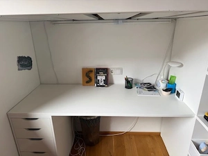 Ikea SMASTAD Hochbett, weiß  Bild 3