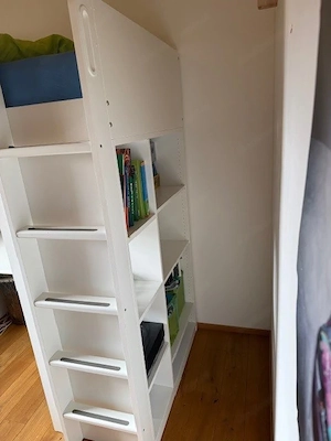 Ikea SMASTAD Hochbett, weiß  Bild 5