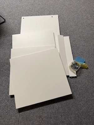 Ikea SMASTAD Hochbett, weiß  Bild 9