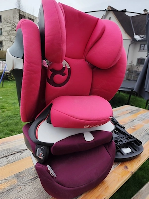 Cybex Pallas M-Fix Kindersitz. Bild 3