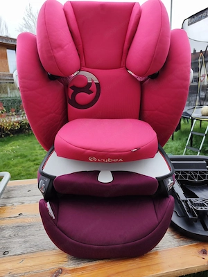 Cybex Pallas M-Fix Kindersitz. Bild 4