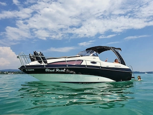 Motorboot Aqualine 690  Black Pearl  incl. Hafenplatz und Winterlager am Bodensee