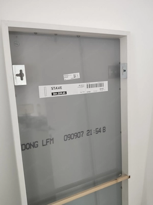 Spiegel von Ikea weiß  Bild 4