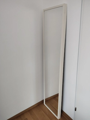 Spiegel von Ikea weiß  Bild 2