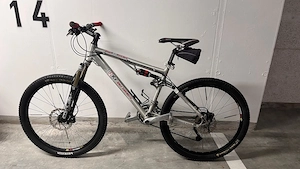 Jugendbike fully zu verkaufen