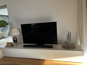 Sideboard - Hochglanz - Weiß - gepflegt Bild 2