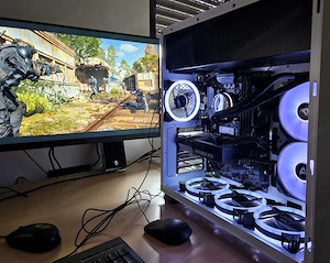 Gaming PC neuwertig  Bild 2