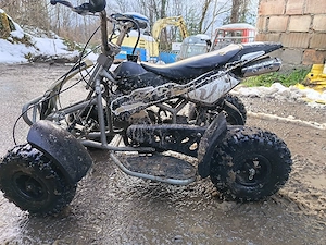 Quad mini 49ccm Bild 3