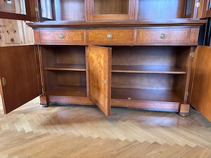 Antike Vitrine & Kommode - einzeln erhältlich Bild 5