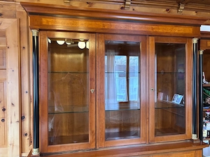 Antike Vitrine & Kommode - einzeln erhältlich Bild 3