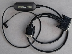 Psion 3 Link RS232 Serial Link Interface Kabel für Psion Series 3 3a Bild 2