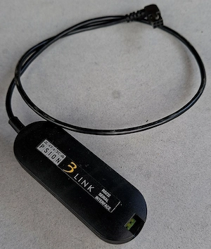 Psion 3 Link RS232 Serial Link Interface Kabel für Psion Series 3 3a Bild 3