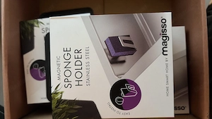 Magisso magnetischer spühlschwammhalter 