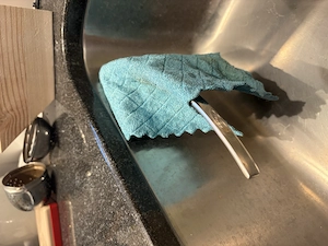 Magisso magnetischer spühltuchhalter Bild 2