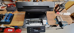 Drucker Epson Work Force Pro WF 4725 Bild 2