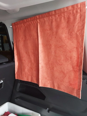 Autogardinenset für Hochdachkombi