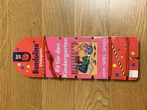 Bandolino Fit für den Kindergarten 