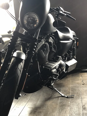 Harley Davidson Sportster Custom Umbau 1200ccm,  2014 nur 4800 km Bild 4