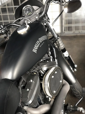 Harley Davidson Sportster Custom Umbau 1200ccm,  2014 nur 4800 km