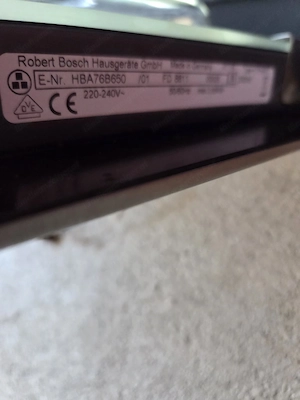 Robert Bosch Backofen  Bild 2