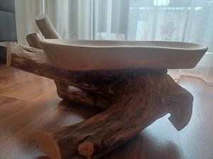 Holzdekoschale  Bild 4