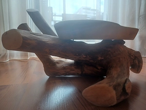 Holzdekoschale  Bild 2