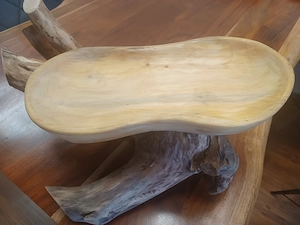 Holzdekoschale  Bild 3