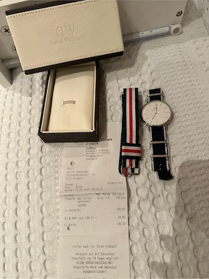 Daniel Wellington Uhr unisex Bild 3