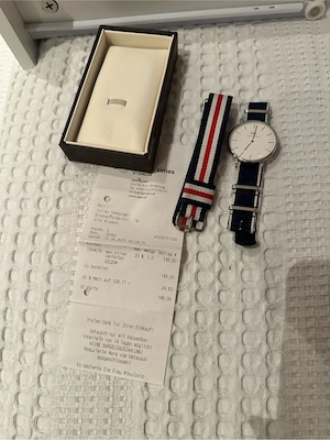 Daniel Wellington Uhr unisex Bild 2