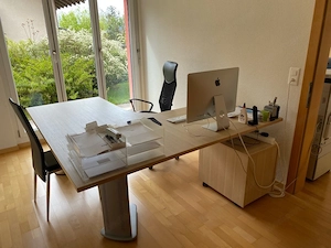 Büromöbel für 2 Arbeitsplätze  Bild 2