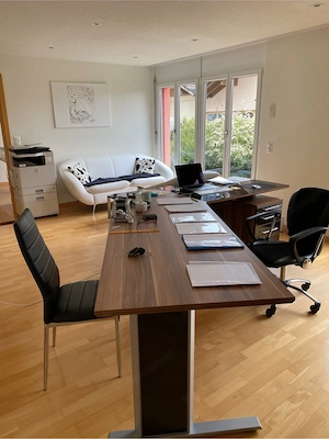 Büromöbel für 2 Arbeitsplätze  Bild 3