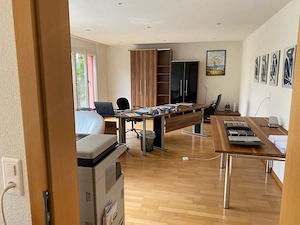 Büromöbel für 2 Arbeitsplätze 