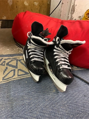 Eislaufschuhe Bauer gr.38.5 Bild 5