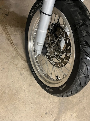 Peugot XPS 50 Supermoto Bild 5