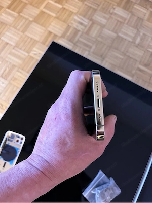 iPhone 13 Pro Gold Bild 10