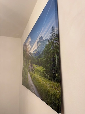 Wandbild ca 70x120 cm  Bild 2