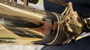 Selmer Mark 7 Tenor Sax Bild 2