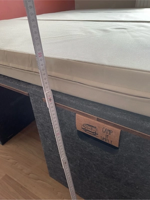 Camping Ausbau Van Bild 2